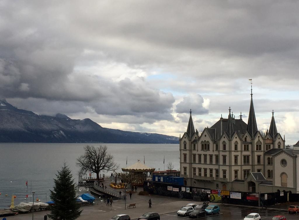 Hostellerie De Geneve Vevey Exterior photo