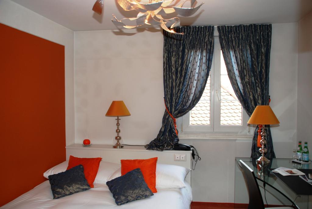 Hostellerie De Geneve Vevey Room photo