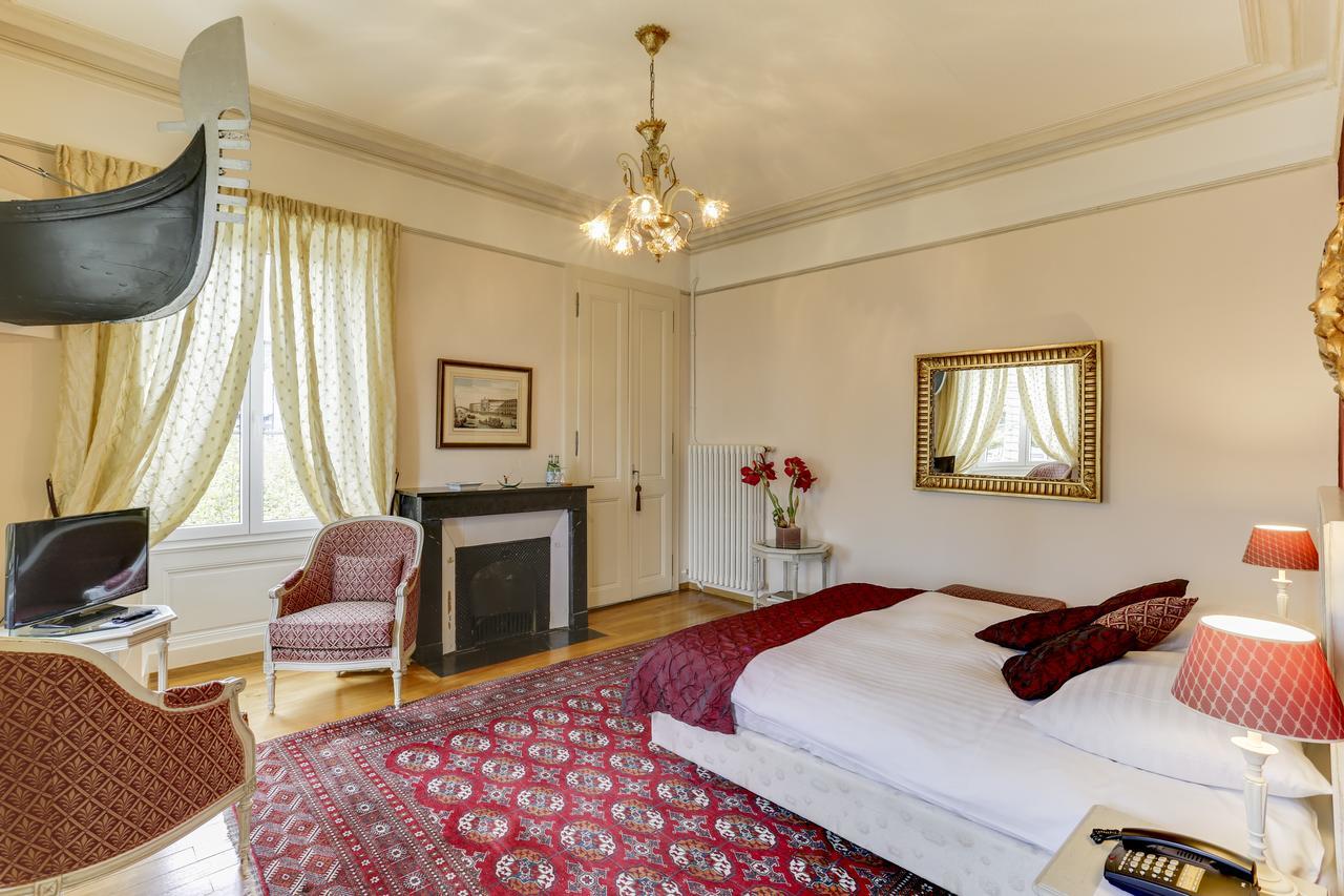 Hostellerie De Geneve Vevey Exterior photo